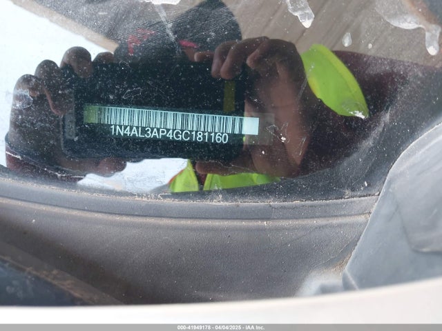 1N4AL3AP4GC181160 Nissan Altima 2.5 Sl