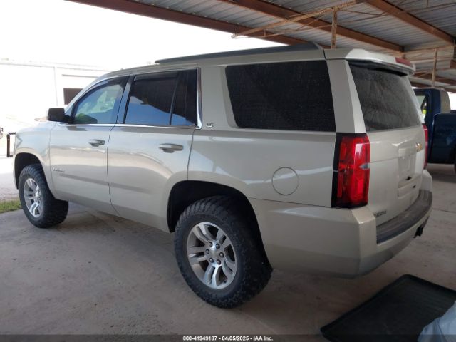 1GNSKAKC4GR166406 Chevrolet Tahoe Ls