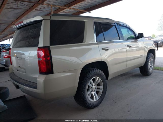 1GNSKAKC4GR166406 Chevrolet Tahoe Ls