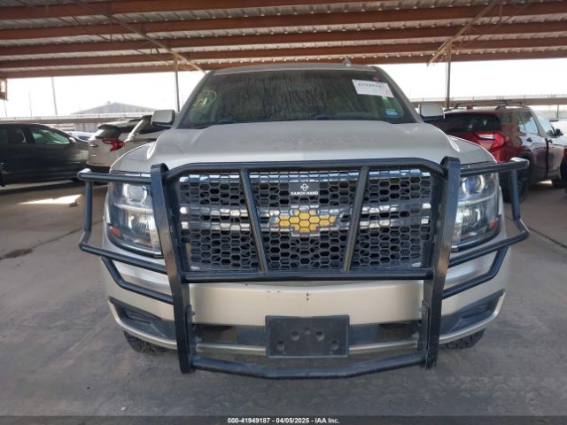 1GNSKAKC4GR166406 Chevrolet Tahoe Ls