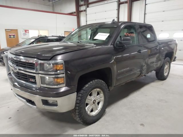 3GCUKREC6FG460464 Chevrolet Silverado 1500 2lt