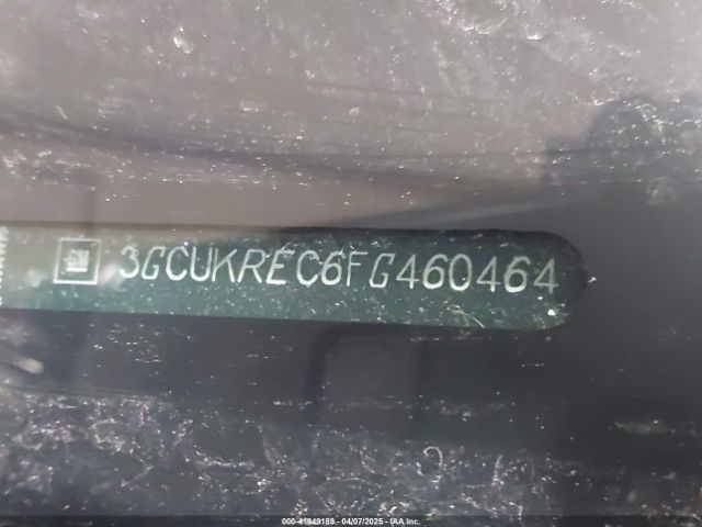 3GCUKREC6FG460464 Chevrolet Silverado 1500 2lt