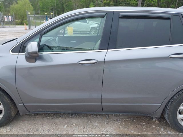 LRBFXBSA5KD013697 Buick Envision Fwd Preferred