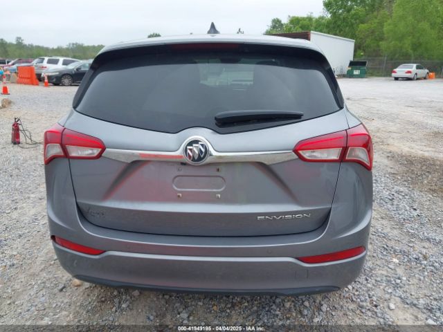 LRBFXBSA5KD013697 Buick Envision Fwd Preferred