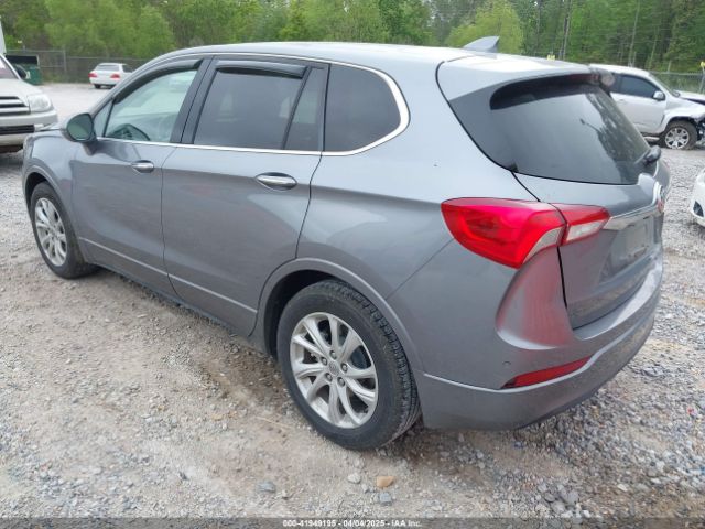 LRBFXBSA5KD013697 Buick Envision Fwd Preferred