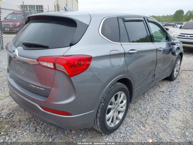 LRBFXBSA5KD013697 Buick Envision Fwd Preferred