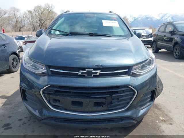 KL7CJPSM0NB528858 Chevrolet Trax Awd Lt
