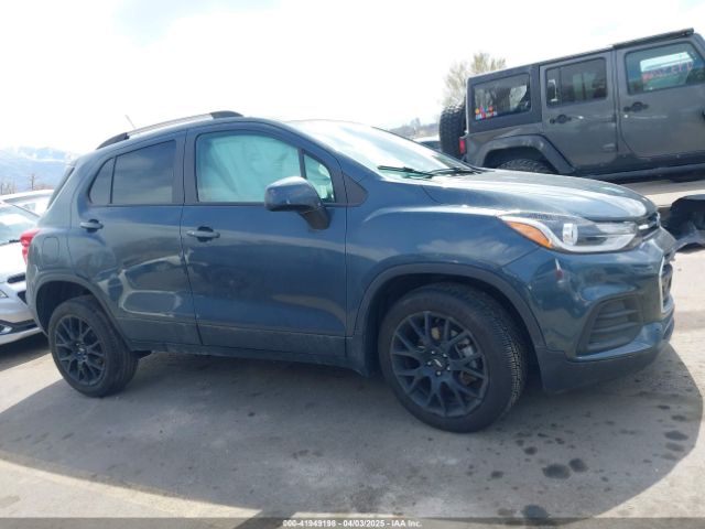 KL7CJPSM0NB528858 Chevrolet Trax Awd Lt