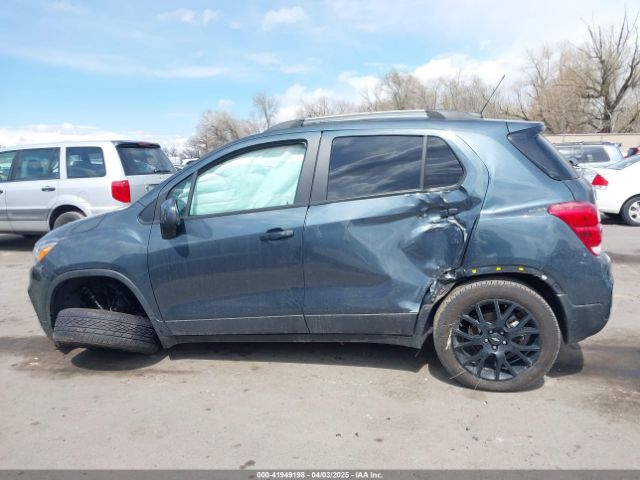 KL7CJPSM0NB528858 Chevrolet Trax Awd Lt