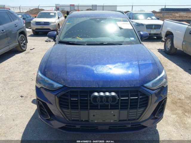 WA1DECF3XM1085641 Audi Q3 Premium 45 Tfsi S Line Quattro Tiptronic