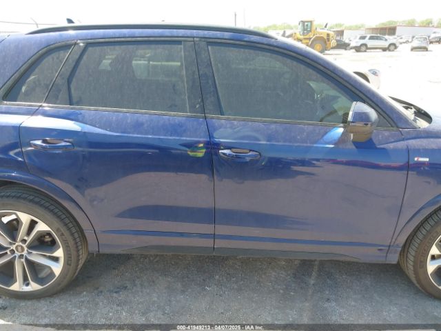 WA1DECF3XM1085641 Audi Q3 Premium 45 Tfsi S Line Quattro Tiptronic
