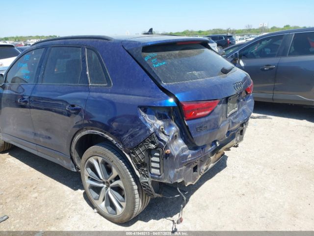 WA1DECF3XM1085641 Audi Q3 Premium 45 Tfsi S Line Quattro Tiptronic