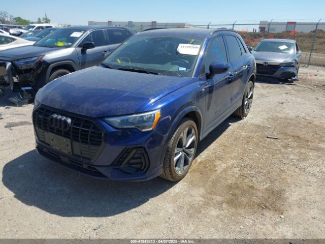 WA1DECF3XM1085641 Audi Q3 Premium 45 Tfsi S Line Quattro Tiptronic