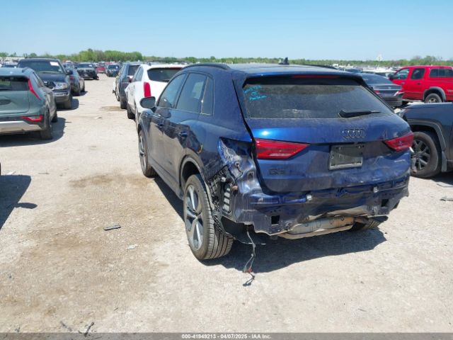 WA1DECF3XM1085641 Audi Q3 Premium 45 Tfsi S Line Quattro Tiptronic