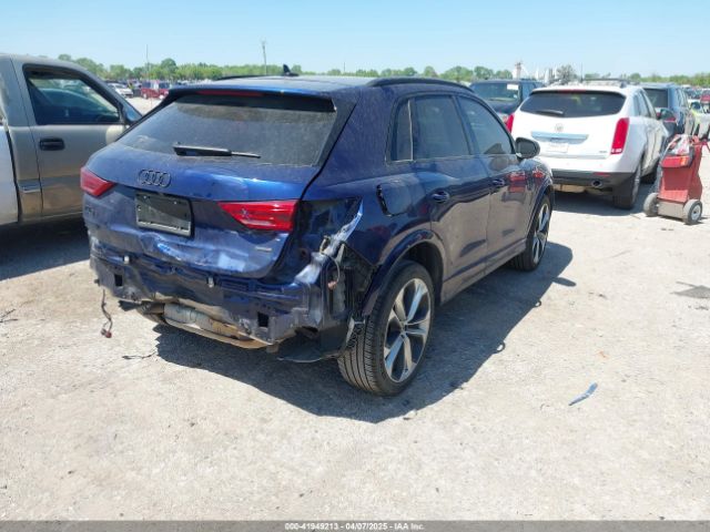WA1DECF3XM1085641 Audi Q3 Premium 45 Tfsi S Line Quattro Tiptronic
