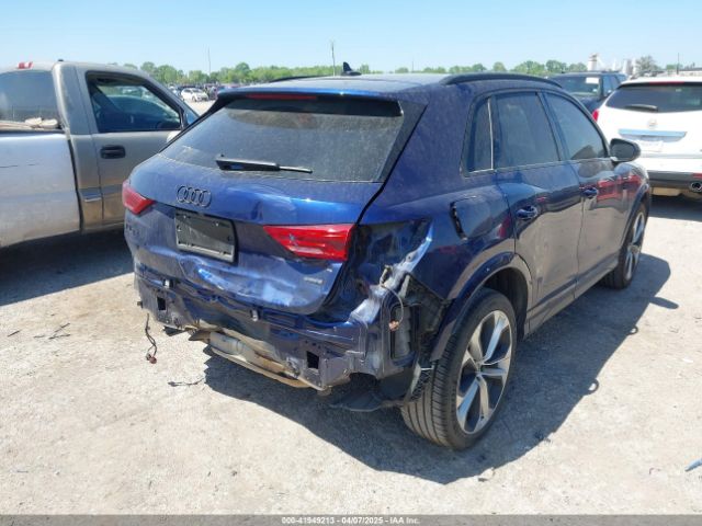 WA1DECF3XM1085641 Audi Q3 Premium 45 Tfsi S Line Quattro Tiptronic