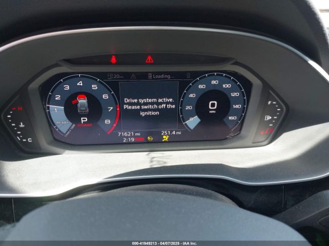 WA1DECF3XM1085641 Audi Q3 Premium 45 Tfsi S Line Quattro Tiptronic