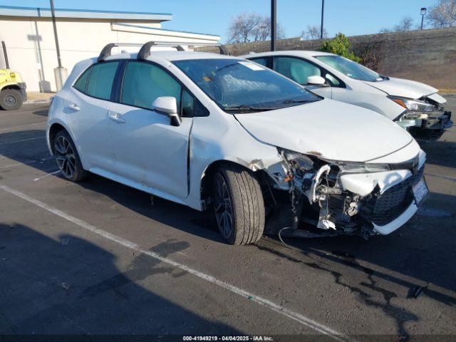 JTNC4MBE5M3146928 Toyota Corolla Xse