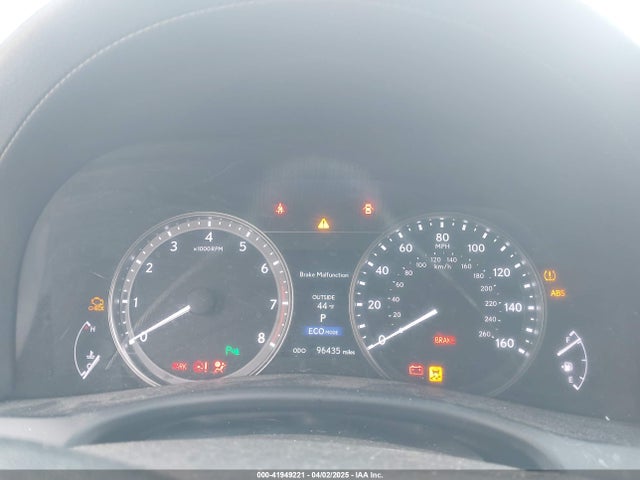 JTHCE1BL8FA006593 Lexus Gs 350 Crafted Line