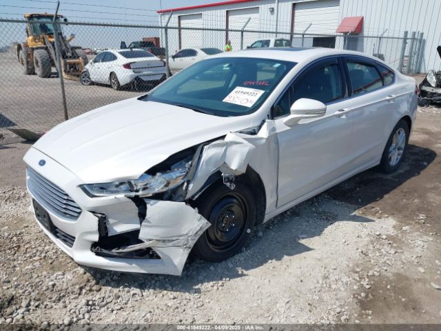 1FA6P0HD8E5356676 Ford FUSION SE