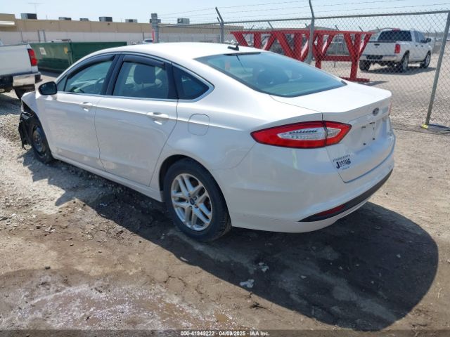 1FA6P0HD8E5356676 Ford FUSION SE