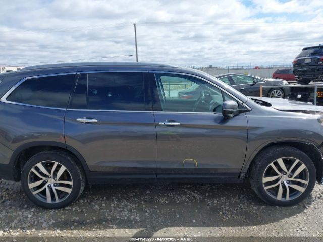 5FNYF6H92HB036406 Honda Pilot Touring