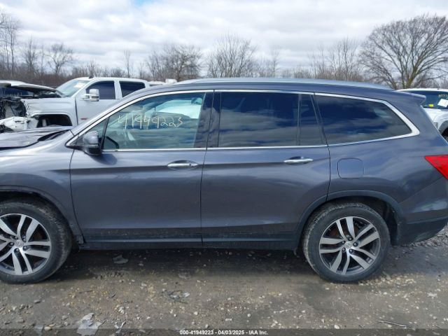 5FNYF6H92HB036406 Honda Pilot Touring