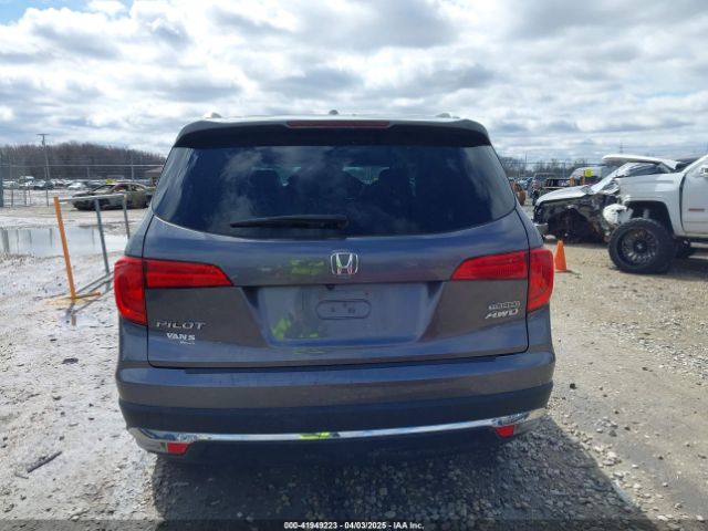 5FNYF6H92HB036406 Honda Pilot Touring