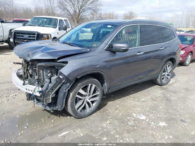 5FNYF6H92HB036406 Honda Pilot Touring