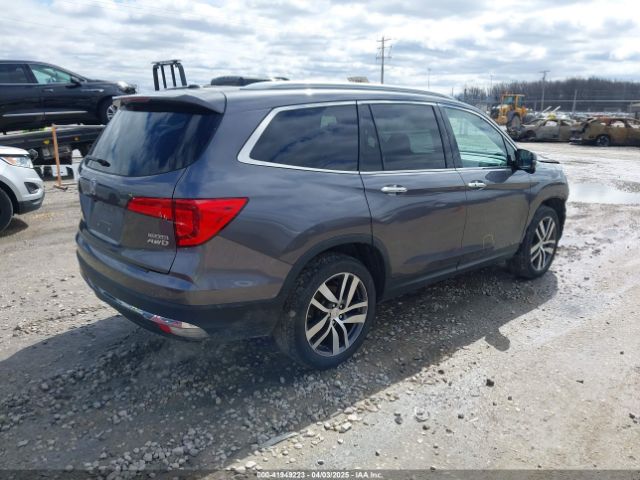 5FNYF6H92HB036406 Honda Pilot Touring