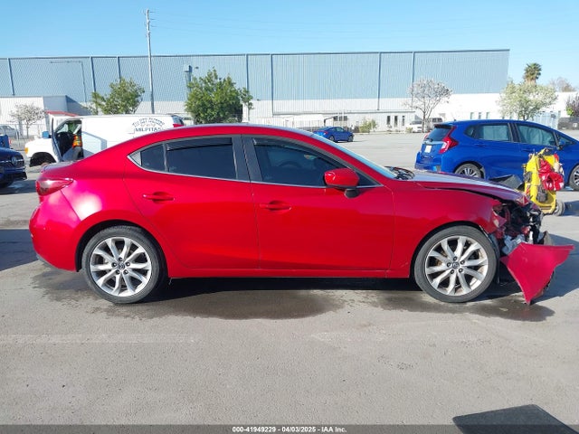 JM1BM1W33F1227366 Mazda Mazda3 S Grand Touring