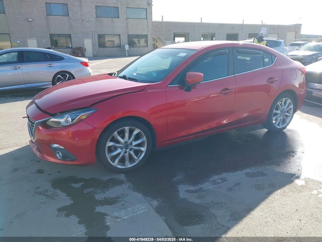JM1BM1W33F1227366 Mazda Mazda3 S Grand Touring