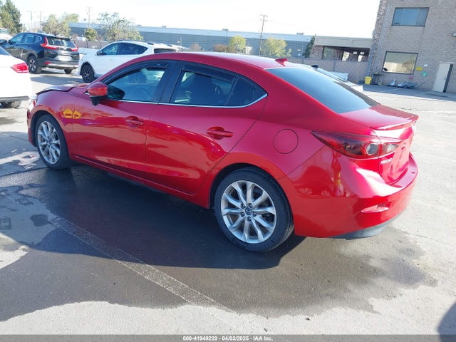 JM1BM1W33F1227366 Mazda Mazda3 S Grand Touring