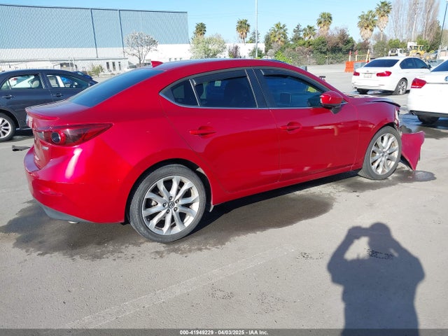 JM1BM1W33F1227366 Mazda Mazda3 S Grand Touring