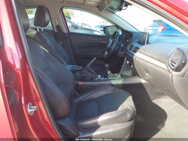 JM1BM1W33F1227366 Mazda Mazda3 S Grand Touring