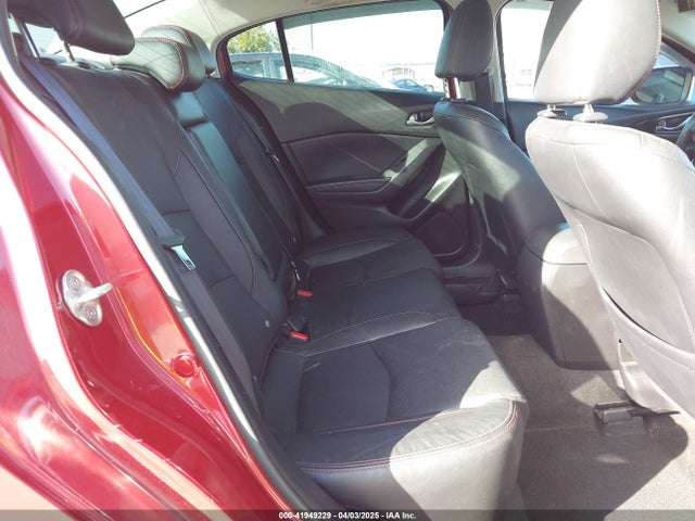 JM1BM1W33F1227366 Mazda Mazda3 S Grand Touring