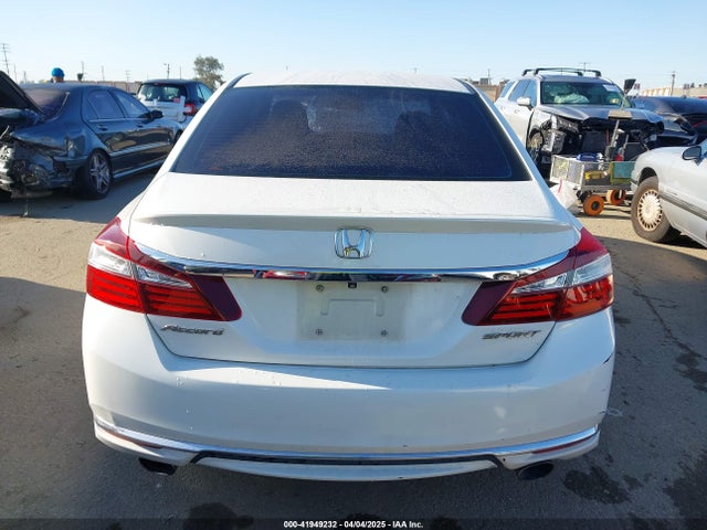 1HGCR2F50GA139102 Honda Accord Sport