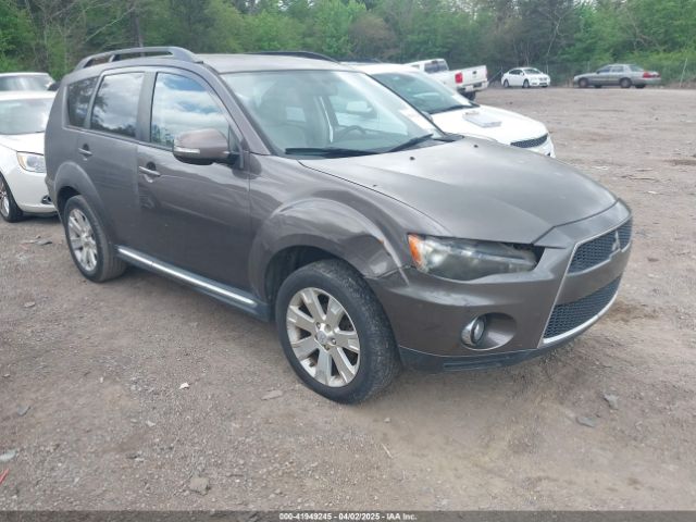 2010 MITSUBISHI OUTLANDER JA4AS3AW9AZ011265 Photo 0