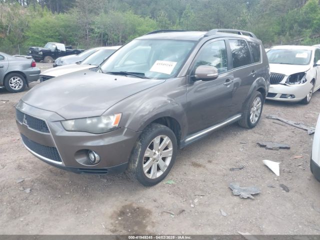 2010 MITSUBISHI OUTLANDER JA4AS3AW9AZ011265 Photo 1