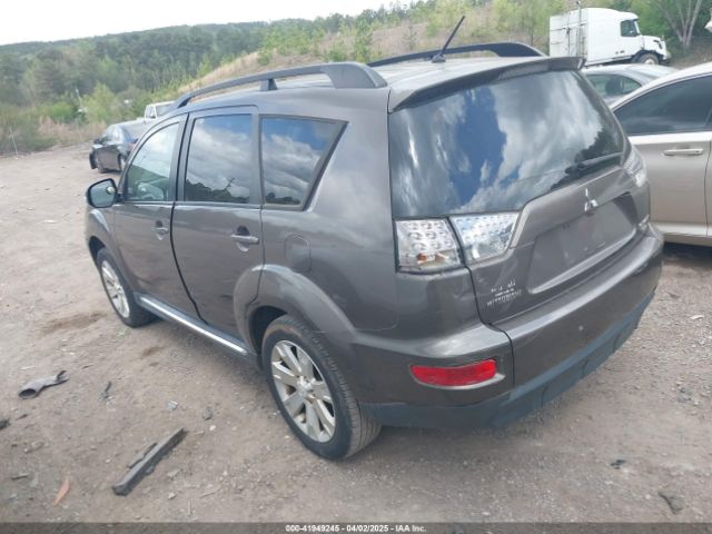 2010 MITSUBISHI OUTLANDER JA4AS3AW9AZ011265 Photo 2