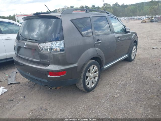 2010 MITSUBISHI OUTLANDER JA4AS3AW9AZ011265 Photo 3