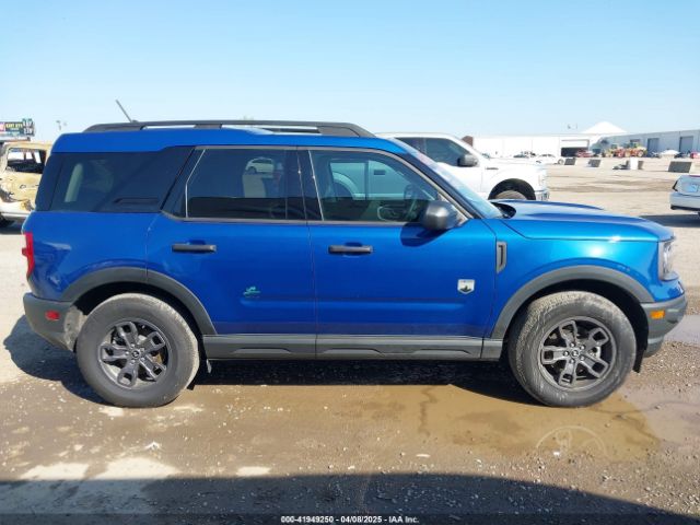 3FMCR9B68RRF41296 Ford Bronco Sport Big Bend