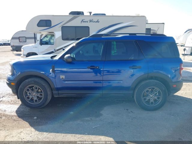 3FMCR9B68RRF41296 Ford Bronco Sport Big Bend