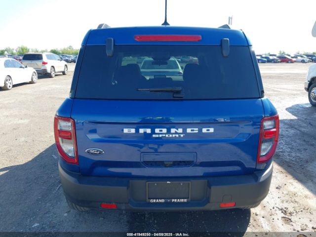 3FMCR9B68RRF41296 Ford Bronco Sport Big Bend