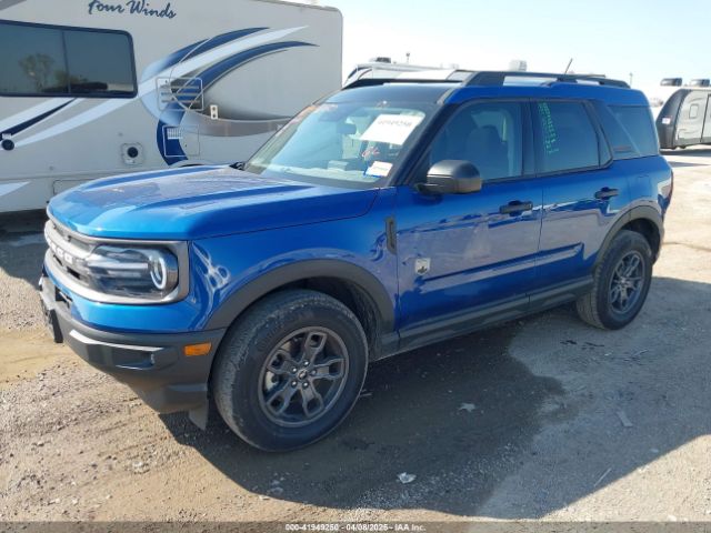 3FMCR9B68RRF41296 Ford Bronco Sport Big Bend