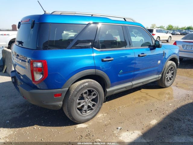 3FMCR9B68RRF41296 Ford Bronco Sport Big Bend
