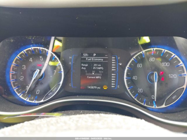 2C4RC1FG0KR629050 Chrysler Pacifica Touring Plus