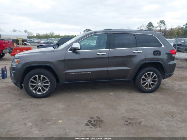 1C4RJFBG8EC253252 Jeep Grand Cherokee Limited