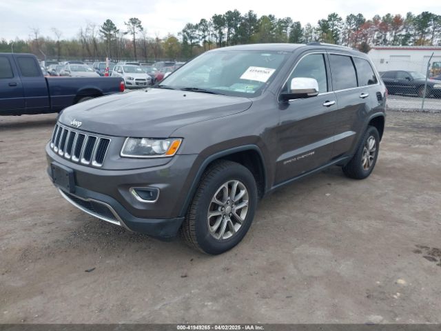 1C4RJFBG8EC253252 Jeep Grand Cherokee Limited