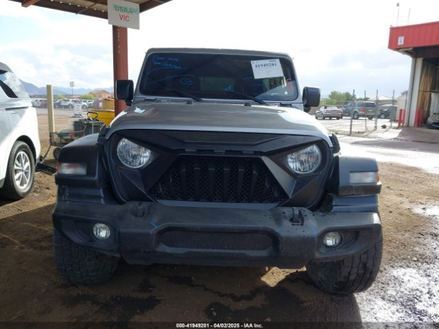 1C4HJXDN8LW126929 Jeep Wrangler Unlimited Sport S 4x4